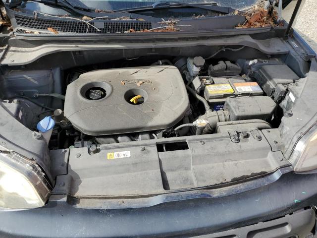 KNDJP3A55E7007200 - 2014 KIA SOUL + GRAY photo 12