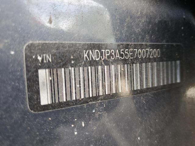 KNDJP3A55E7007200 - 2014 KIA SOUL + GRAY photo 14