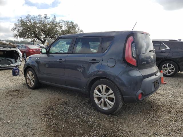 KNDJP3A55E7007200 - 2014 KIA SOUL + GRAY photo 2