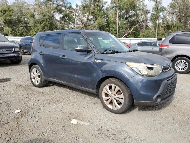 KNDJP3A55E7007200 - 2014 KIA SOUL + GRAY photo 4