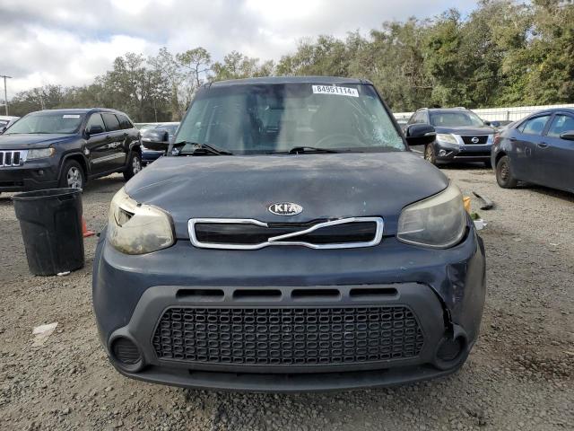 KNDJP3A55E7007200 - 2014 KIA SOUL + GRAY photo 5