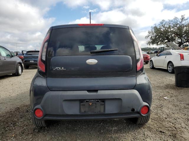 KNDJP3A55E7007200 - 2014 KIA SOUL + GRAY photo 6