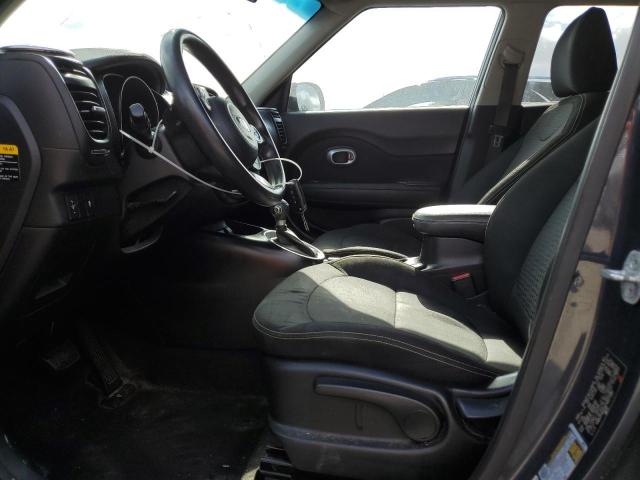 KNDJP3A55E7007200 - 2014 KIA SOUL + GRAY photo 7