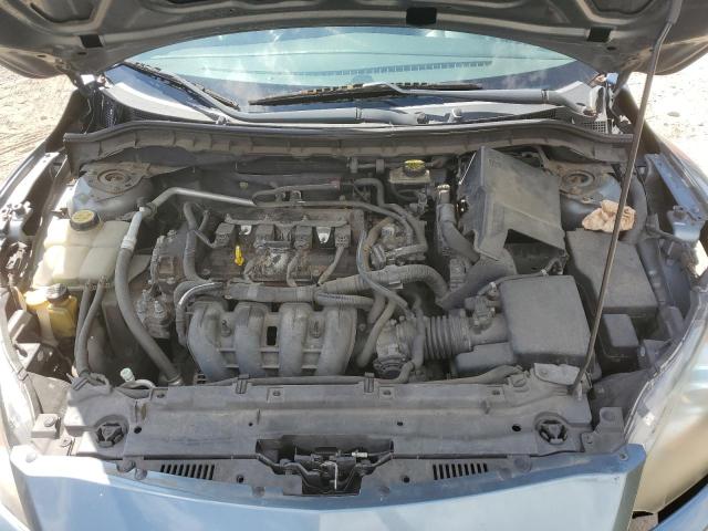 JM1BL1V85C1659274 - 2012 MAZDA 3 I GRAY photo 11