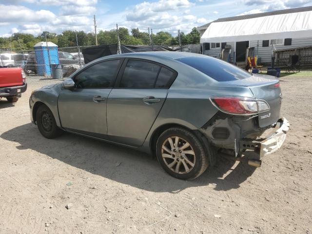 JM1BL1V85C1659274 - 2012 MAZDA 3 I GRAY photo 2