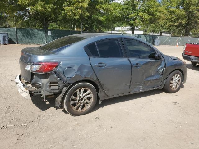 JM1BL1V85C1659274 - 2012 MAZDA 3 I GRAY photo 3