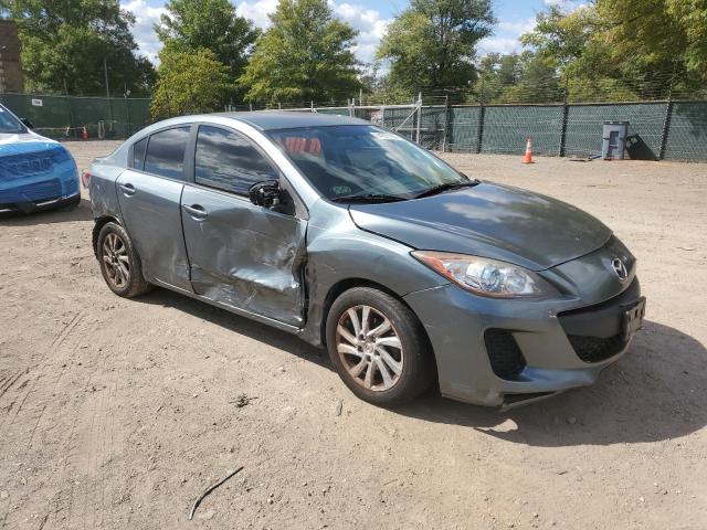 JM1BL1V85C1659274 - 2012 MAZDA 3 I GRAY photo 4