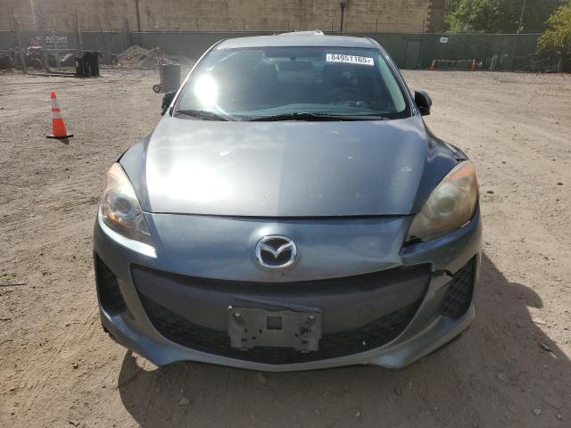 JM1BL1V85C1659274 - 2012 MAZDA 3 I GRAY photo 5