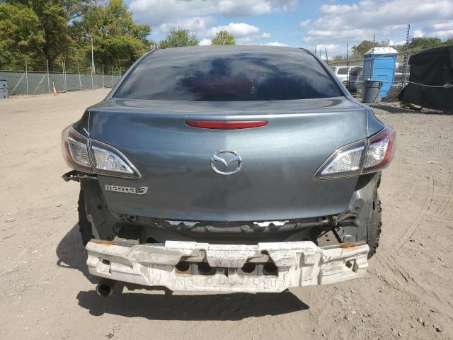JM1BL1V85C1659274 - 2012 MAZDA 3 I GRAY photo 6