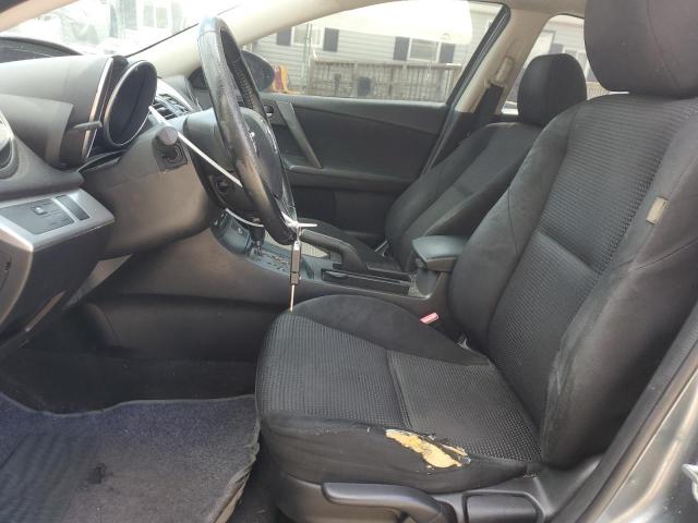 JM1BL1V85C1659274 - 2012 MAZDA 3 I GRAY photo 7