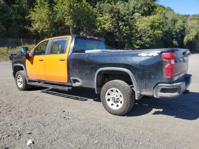 1GC4YSE73MF121524 - 2021 CHEVROLET SILVERADO K3500 Narıncı foto 2