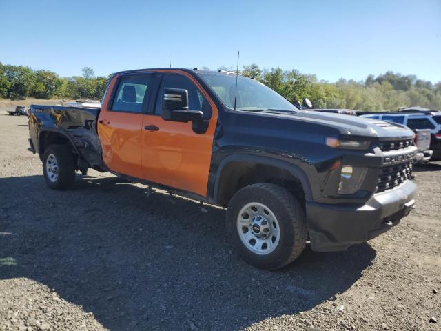 1GC4YSE73MF121524 - 2021 CHEVROLET SILVERADO K3500 Narıncı foto 4