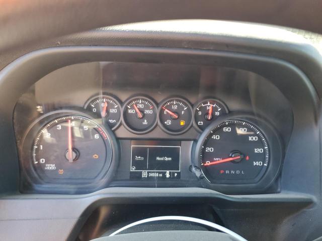 1GC4YSE73MF121524 - 2021 CHEVROLET SILVERADO K3500 Narıncı foto 9