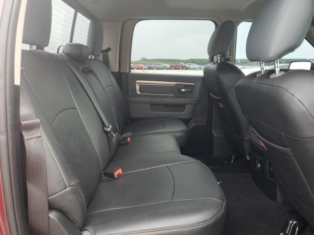 1C6RR6LG7JS245335 - 2018 RAM 1500 SLT ბურგუნდია ფოტო 10