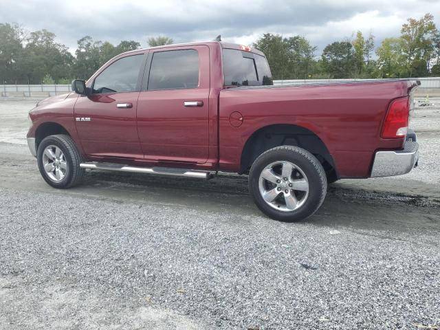 1C6RR6LG7JS245335 - 2018 RAM 1500 SLT ბურგუნდია ფოტო 2