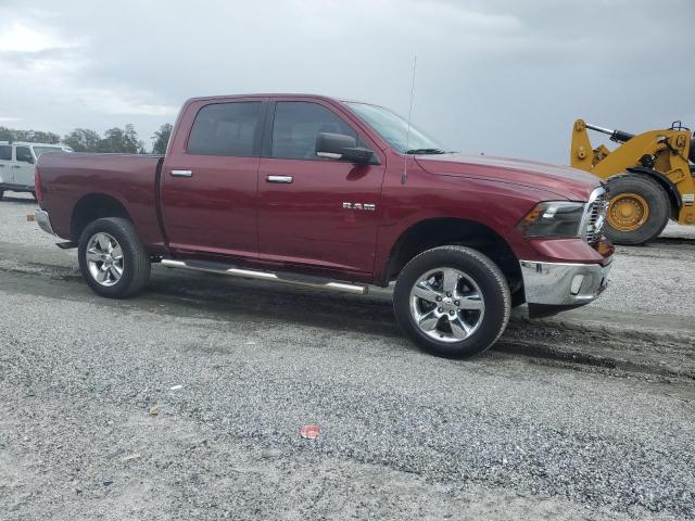 1C6RR6LG7JS245335 - 2018 RAM 1500 SLT ბურგუნდია ფოტო 4