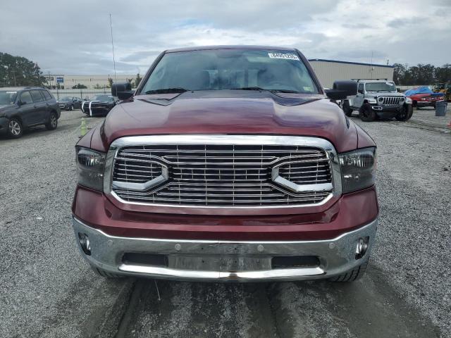 1C6RR6LG7JS245335 - 2018 RAM 1500 SLT ბურგუნდია ფოტო 5