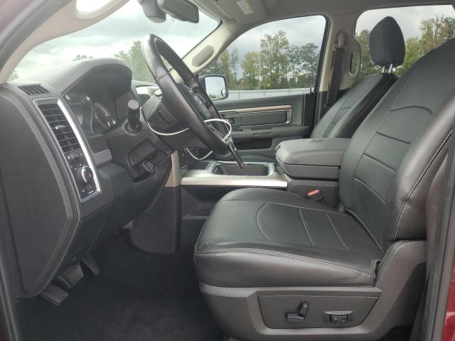 1C6RR6LG7JS245335 - 2018 RAM 1500 SLT ბურგუნდია ფოტო 7