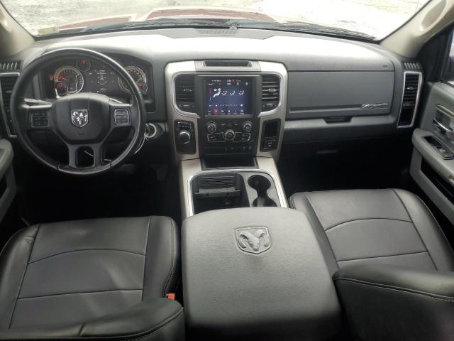 1C6RR6LG7JS245335 - 2018 RAM 1500 SLT ბურგუნდია ფოტო 8