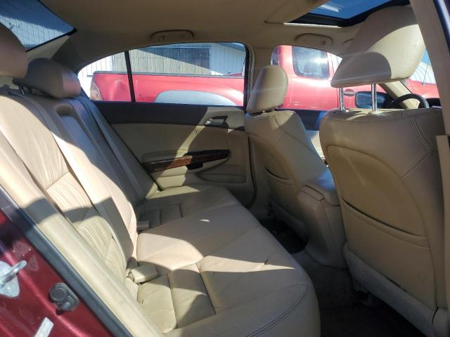 1HGCP368X8A055196 - 2008 HOND ACCORD EXL 勃艮第红 照片 10