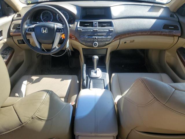 1HGCP368X8A055196 - 2008 HOND ACCORD EXL 勃艮第红 照片 8