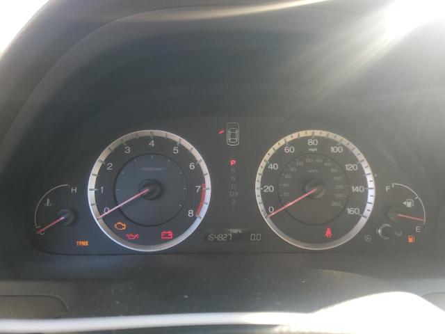 1HGCP368X8A055196 - 2008 HOND ACCORD EXL 勃艮第红 照片 9