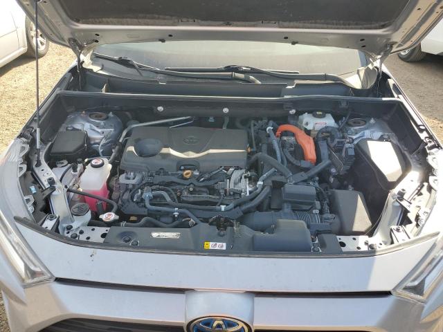 4T3RWRFV3MU016269 - 2021 TOYOTA RAV4 XLE Gümüş foto 11