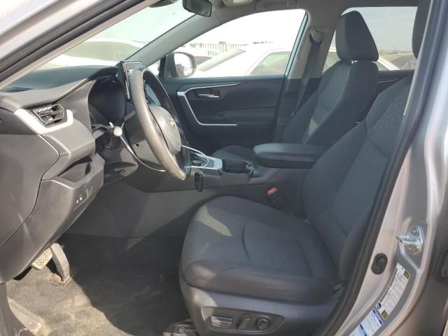 4T3RWRFV3MU016269 - 2021 TOYOTA RAV4 XLE Gümüş foto 7