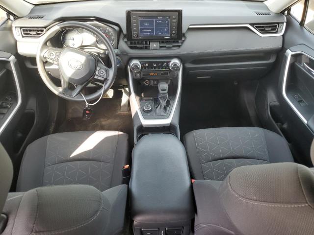 4T3RWRFV3MU016269 - 2021 TOYOTA RAV4 XLE Gümüş foto 8