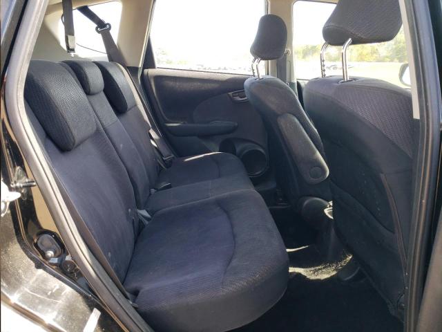 JHMGE8G54CS002373 - 2012 HONDA FIT SPORT Schwarz Foto 10