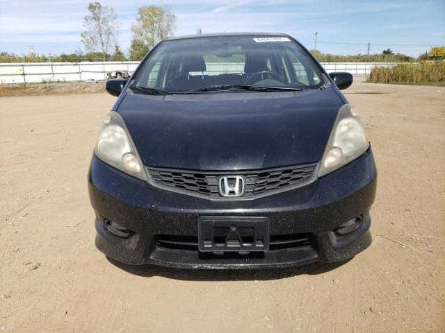 JHMGE8G54CS002373 - 2012 HONDA FIT SPORT Schwarz Foto 5