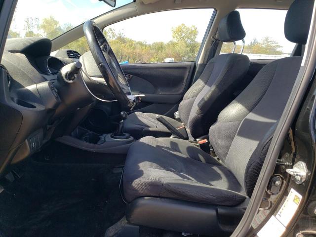 JHMGE8G54CS002373 - 2012 HONDA FIT SPORT Schwarz Foto 7