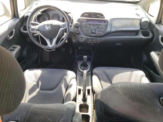 JHMGE8G54CS002373 - 2012 HONDA FIT SPORT Schwarz Foto 8