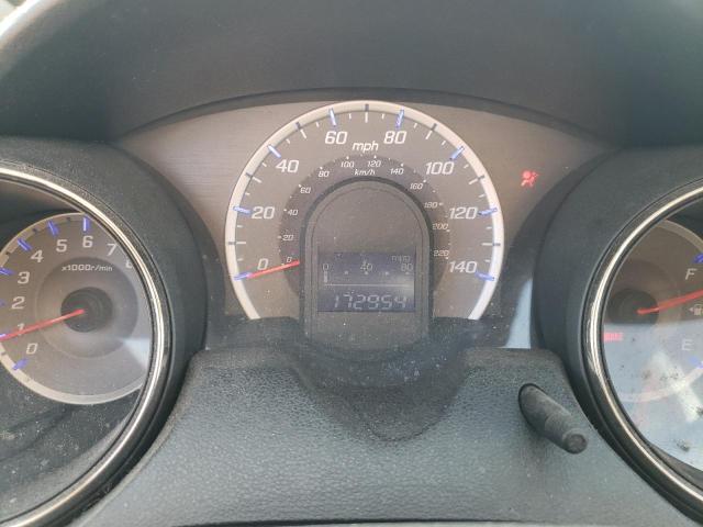 JHMGE8G54CS002373 - 2012 HONDA FIT SPORT Schwarz Foto 9