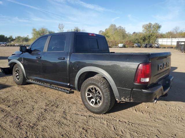 1C6RR7YT5HS594015 - 2017 RAM 1500 REBEL 黑色 照片 2