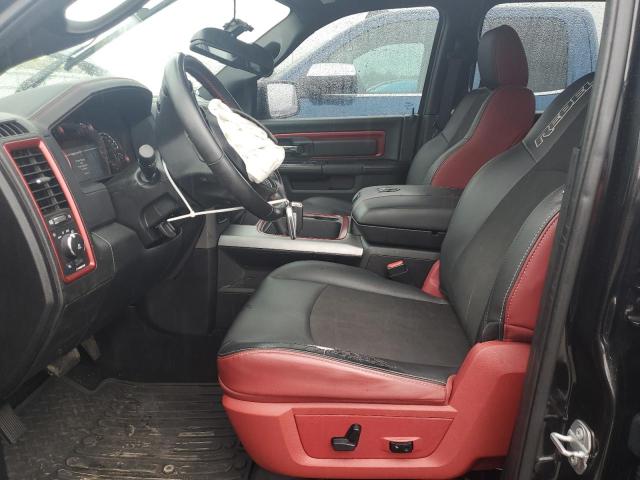 1C6RR7YT5HS594015 - 2017 RAM 1500 REBEL 黑色 照片 7