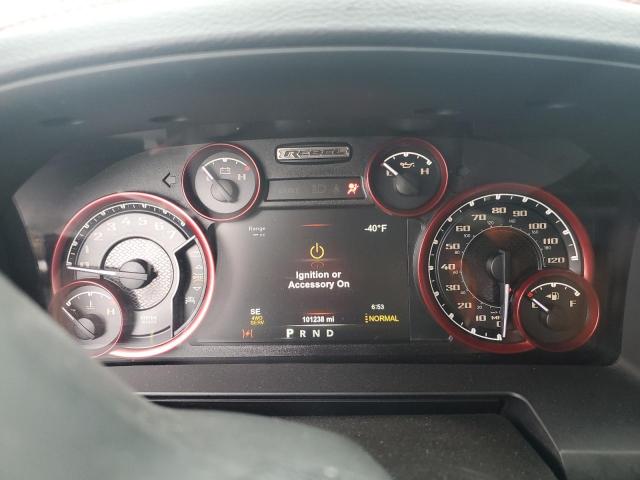 1C6RR7YT5HS594015 - 2017 RAM 1500 REBEL 黑色 照片 9