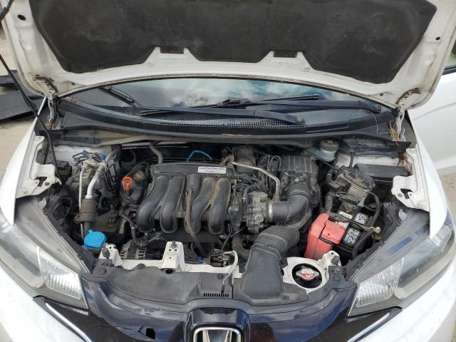 3HGGK5H92GM702323 - 2016 HONDA FIT EX WHITE photo 11