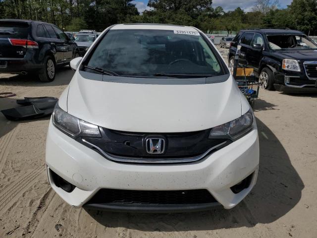 3HGGK5H92GM702323 - 2016 HONDA FIT EX WHITE photo 5