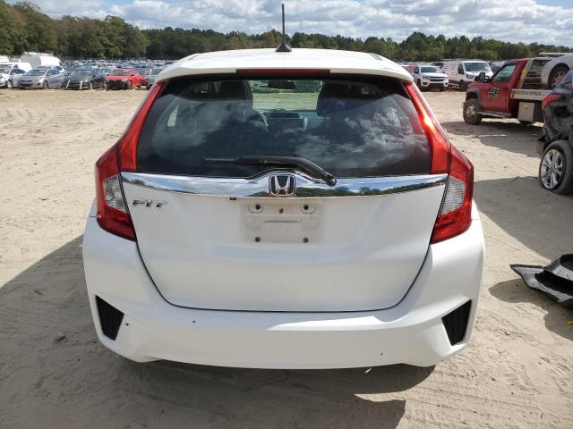 3HGGK5H92GM702323 - 2016 HONDA FIT EX WHITE photo 6