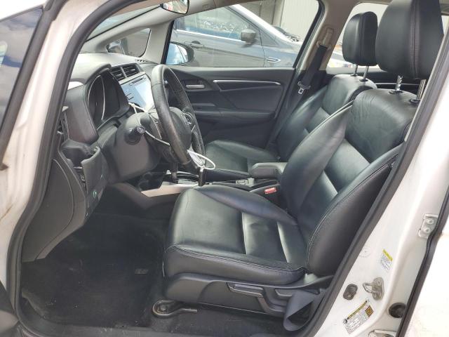 3HGGK5H92GM702323 - 2016 HONDA FIT EX WHITE photo 7