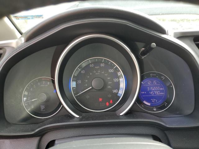 3HGGK5H92GM702323 - 2016 HONDA FIT EX WHITE photo 9