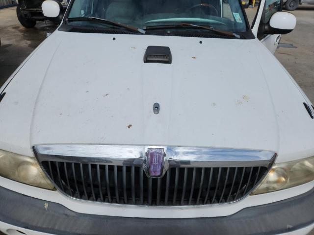 5LMRU27L4XLJ08727 - 1999 LINCOLN NAVIGATOR Blanco foto 12