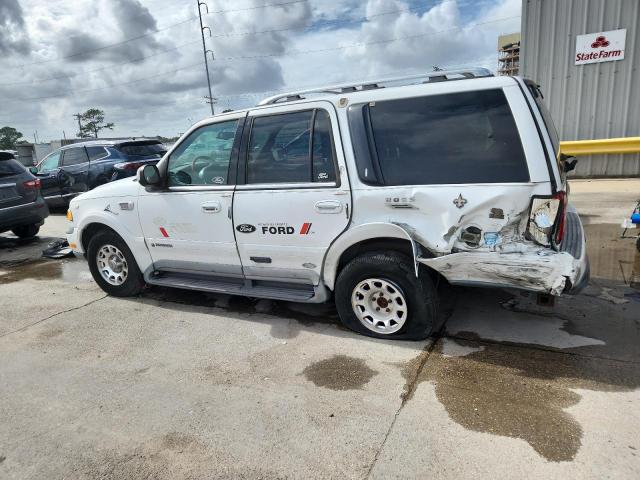 5LMRU27L4XLJ08727 - 1999 LINCOLN NAVIGATOR Blanco foto 2