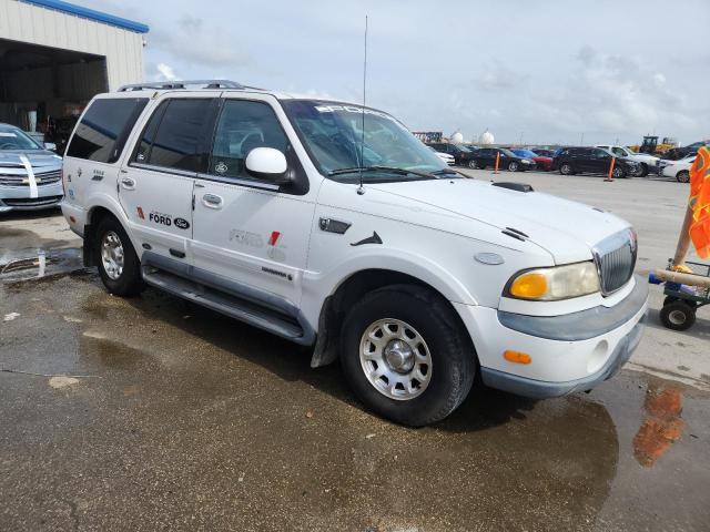 5LMRU27L4XLJ08727 - 1999 LINCOLN NAVIGATOR Blanco foto 4