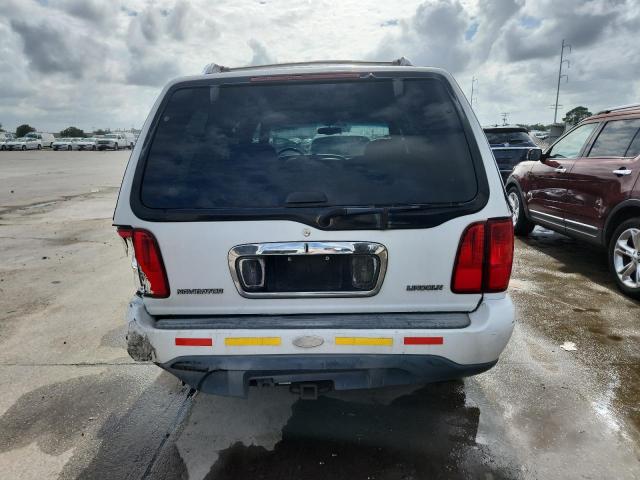 5LMRU27L4XLJ08727 - 1999 LINCOLN NAVIGATOR Blanco foto 6