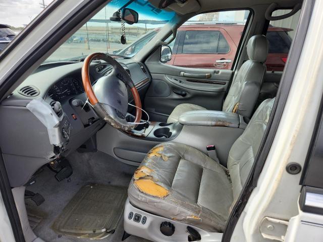 5LMRU27L4XLJ08727 - 1999 LINCOLN NAVIGATOR Blanco foto 7