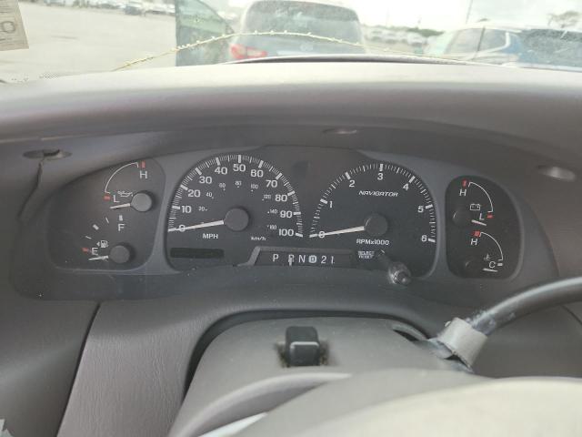 5LMRU27L4XLJ08727 - 1999 LINCOLN NAVIGATOR Blanco foto 9