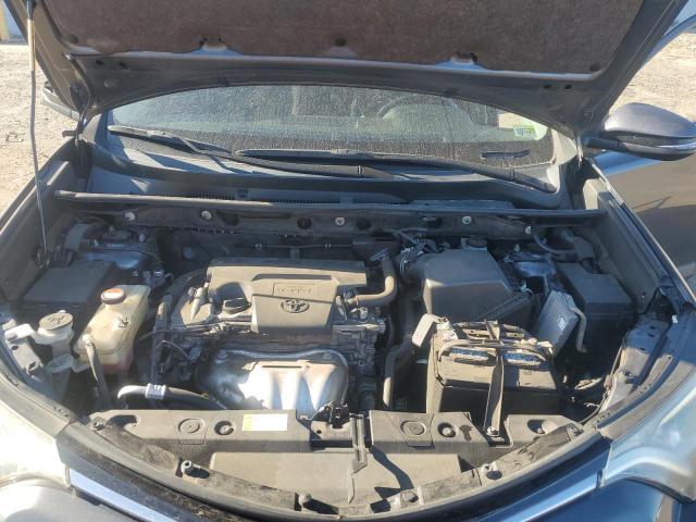 JTMRFREV6GD186662 - 2016 TOYOTA RAV4 XLE GRAY photo 12