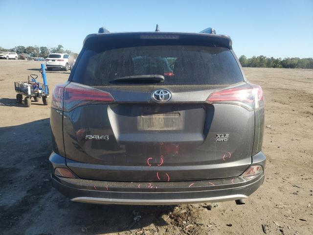JTMRFREV6GD186662 - 2016 TOYOTA RAV4 XLE GRAY photo 6